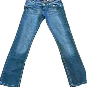 CLASSIC BLUE  JEANS Straight Leg Size 13​